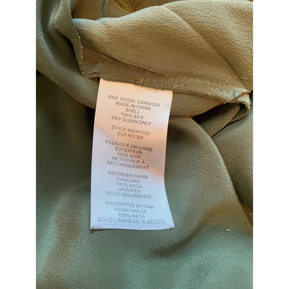 ❌SOLD❌ Joie ‘Aliza Vintage Wash’ Silk Jogger - Picture 4 of 5